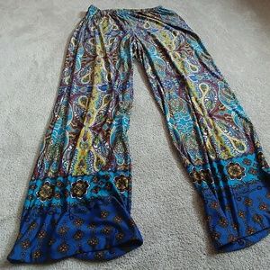 Multi colored pants